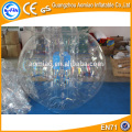 PVC / TPU vente de boules de ballon à bulle gonflable à bas prix